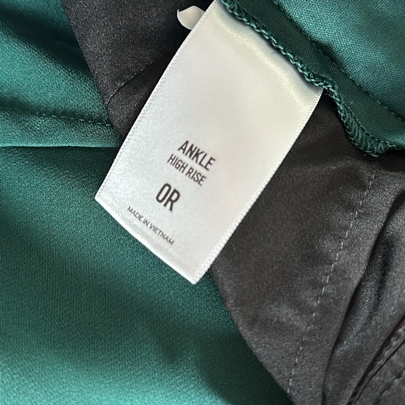 Express Ankle High Rise Pants - Picture 6 of 10